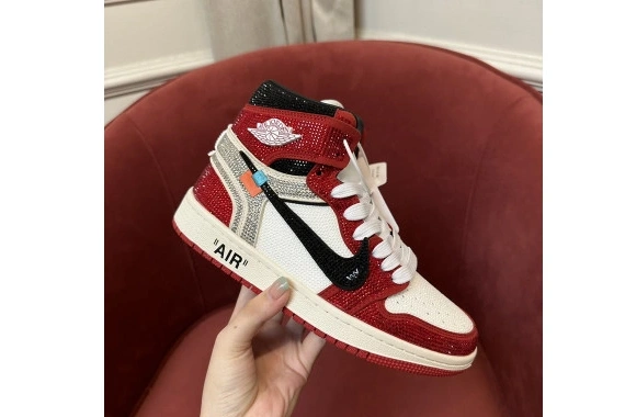 Jordan AJ-1104 Designed Diamond Shoes 0323